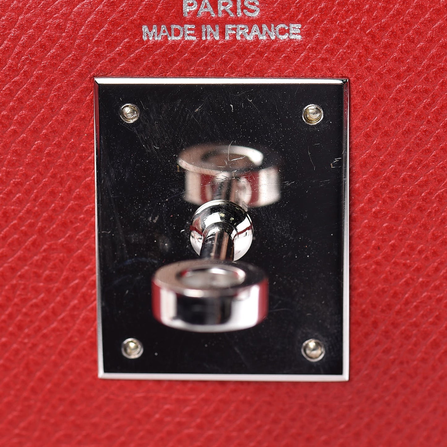 Epsom Kelly Sellier 32 Rouge Casaque
