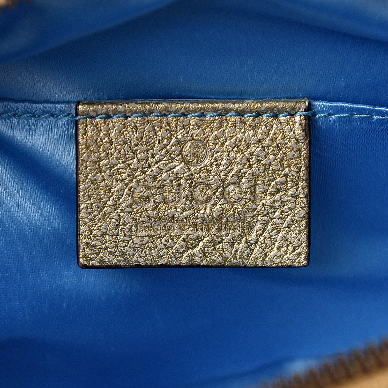 Gucci Metallic Nappa Matelasse Heart GG Marmont Belt Bag 95 38 Oro Vecchio Rosa 6 of 10