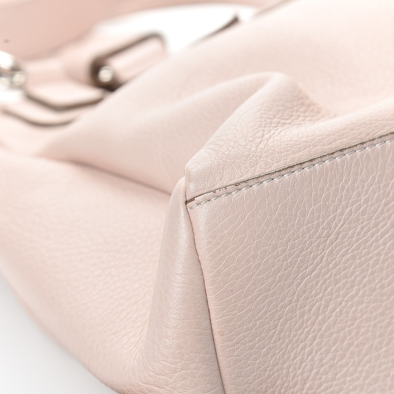 Givenchy Waxy Grained Calfskin Mini Pandora Pure Flap Bag Nude Pink 11 of 14