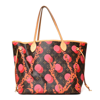 Louis Vuitton Monogram Ramages Neverfull MM 3 of 16