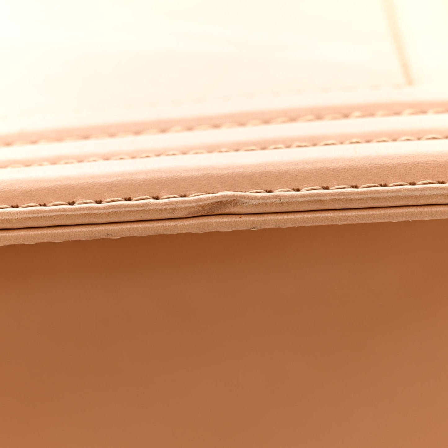 Glazed Calfskin Medium Boy Flap Dark Beige