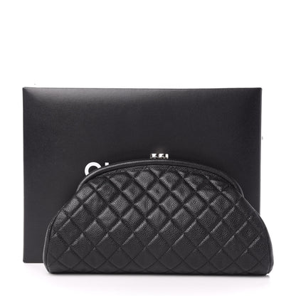 Chanel Caviar Quilted Timeless Clutch Black 10 of 10