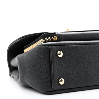 Chanel Caviar Quilted Small Business Affinity Flap Black 9 of 11