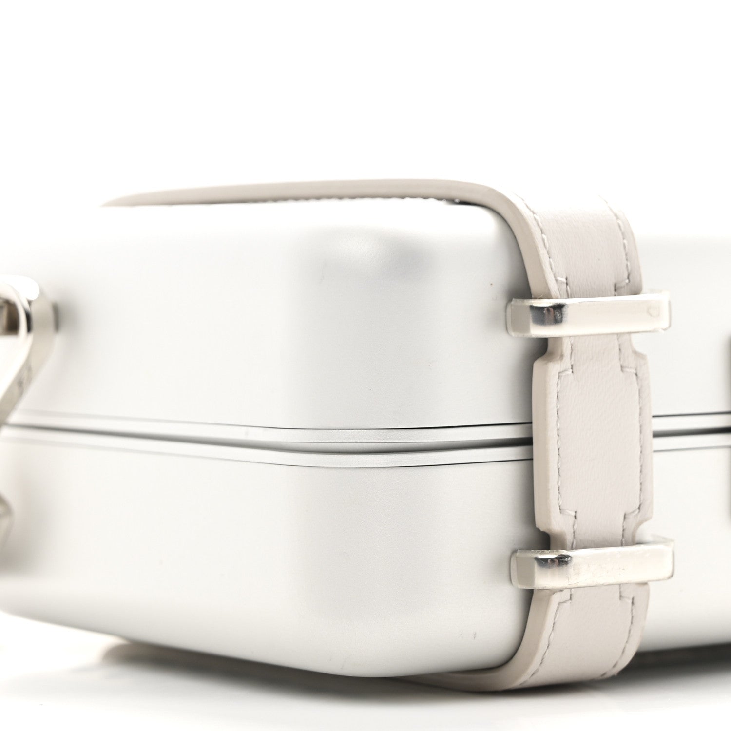 Christian Dior X RIMOWA Aluminum Personal Clutch On Strap Silver 11 of 12