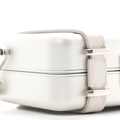 Christian Dior X RIMOWA Aluminum Personal Clutch On Strap Silver 11 of 12