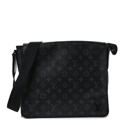 Louis Vuitton Monogram Eclipse District MM 1 of 10