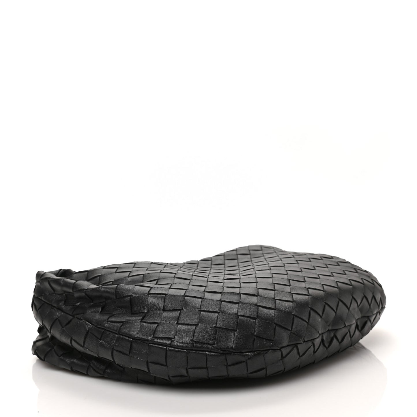 Nappa Intrecciato Teen Jodie Hobo Black