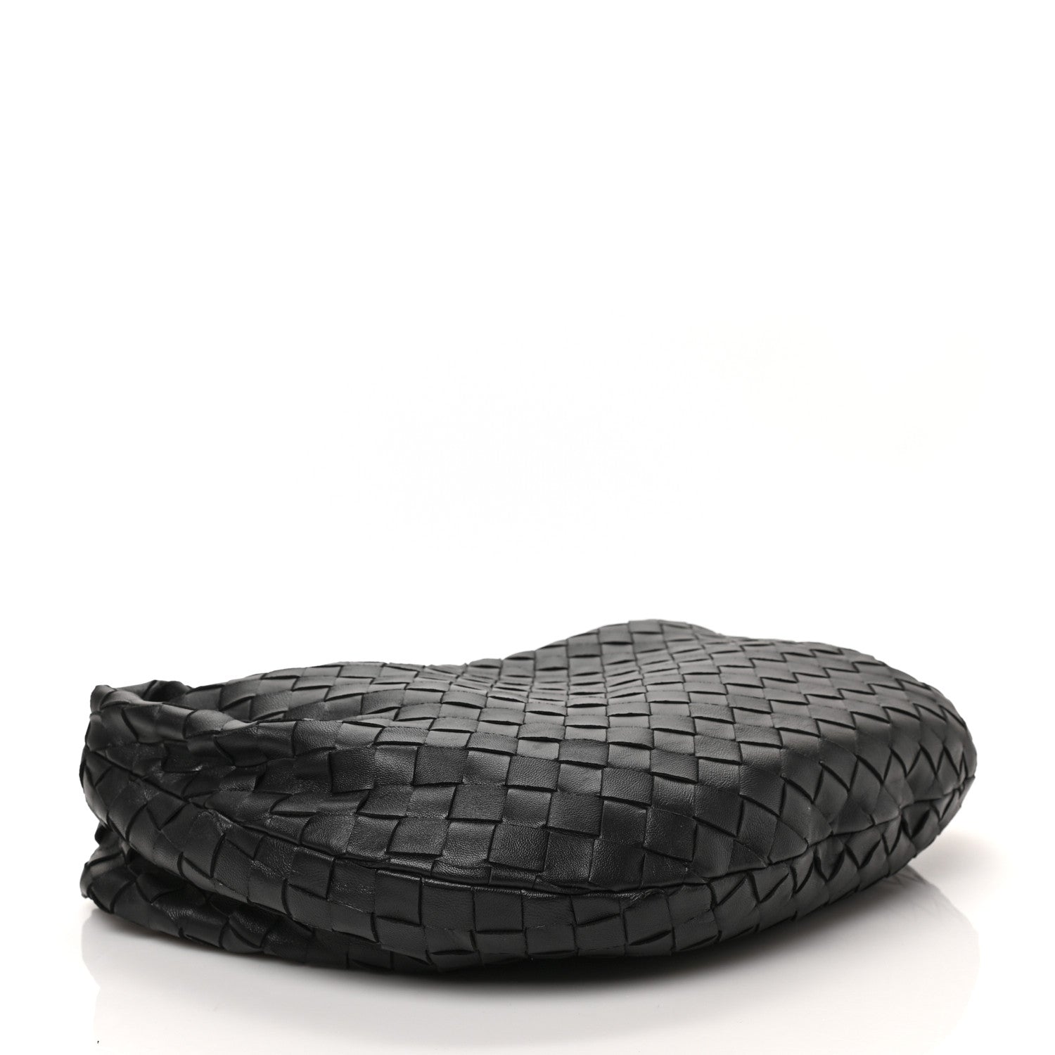 Bottega Veneta Nappa Intrecciato Teen Jodie Hobo Black 4 of 8