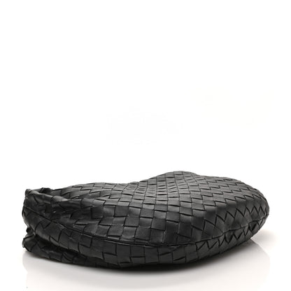 Bottega Veneta Nappa Intrecciato Teen Jodie Hobo Black 4 of 8