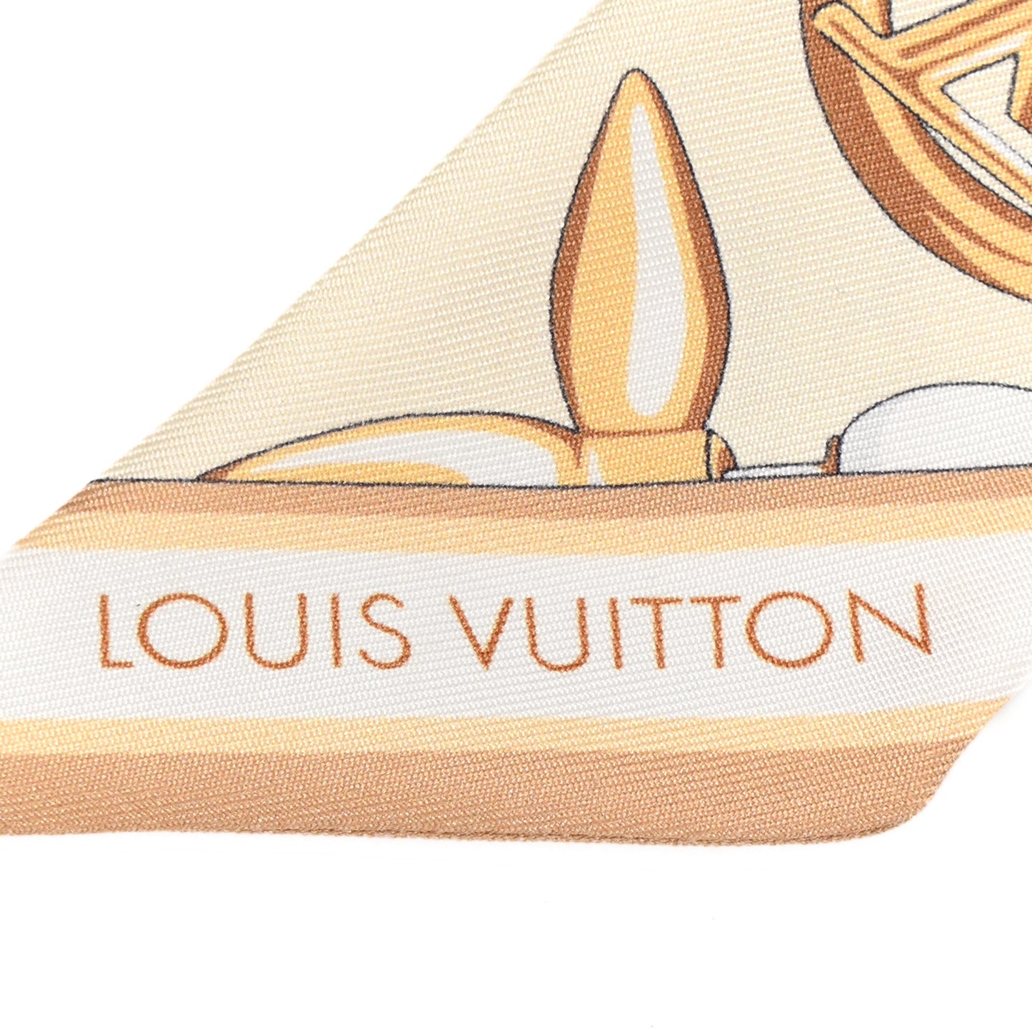 Silk Louisette BB Bandeau Gold