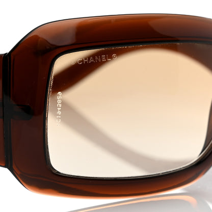 Chanel Mother of Pearl Sunglasses 5076-H Brown 8 of 8