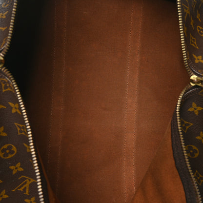 Louis Vuitton Monogram Keepall Bandouliere 55 4 of 13