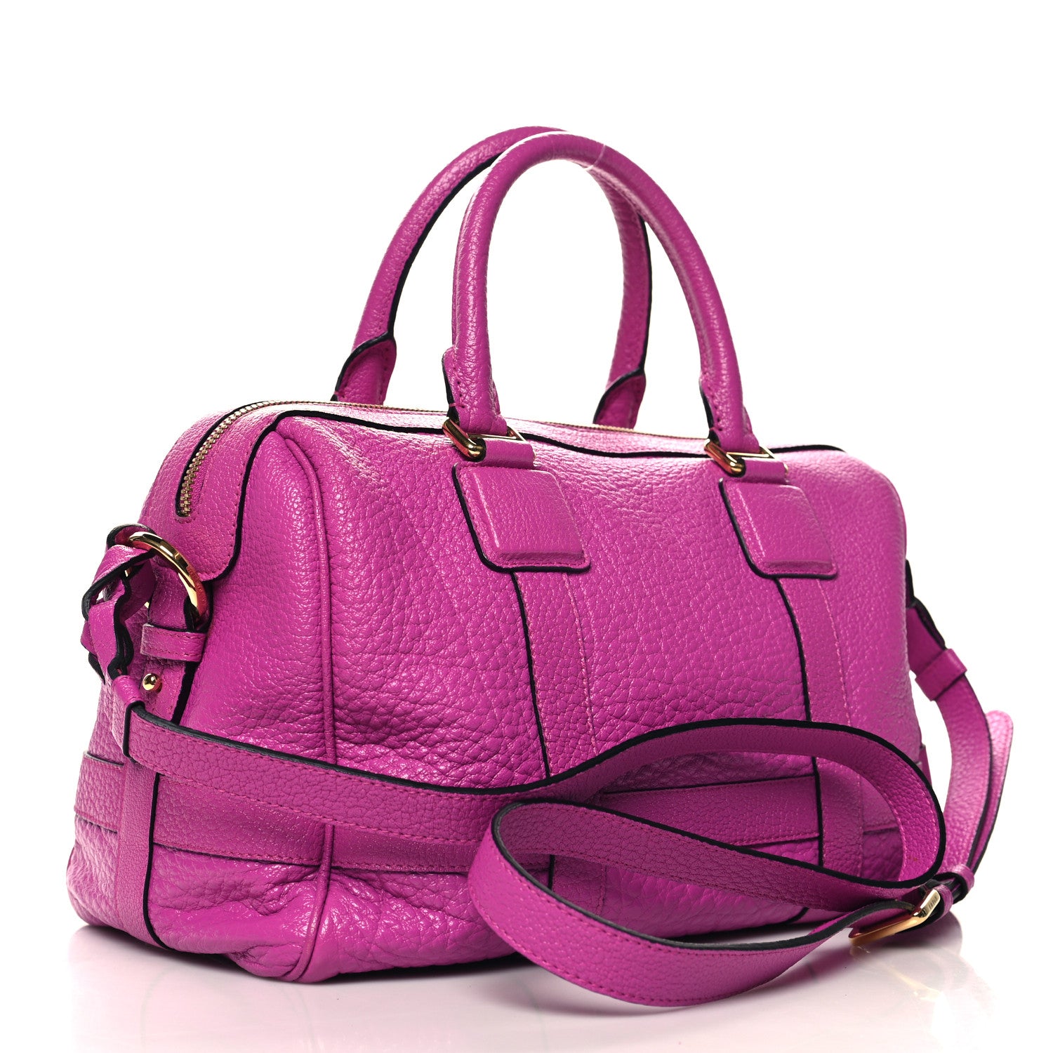 Loewe Goatskin Paseo 30 Bag Bright Pink 2 of 8