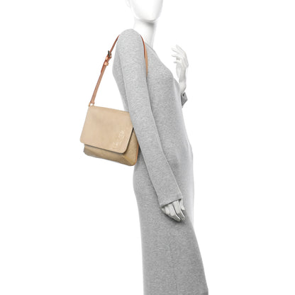 Louis Vuitton Vernis Thompson Street Beige 2 of 9