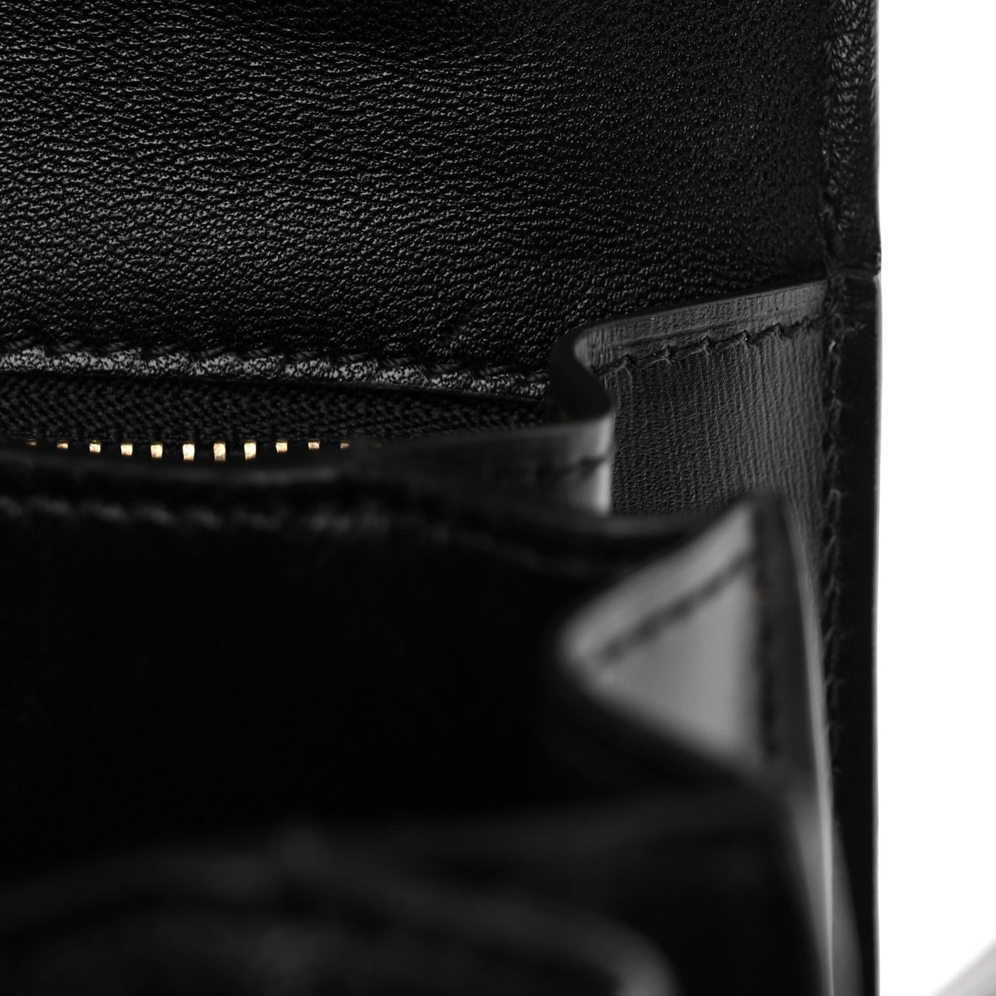 Box Calfskin Small Classic Box Flap Bag Black