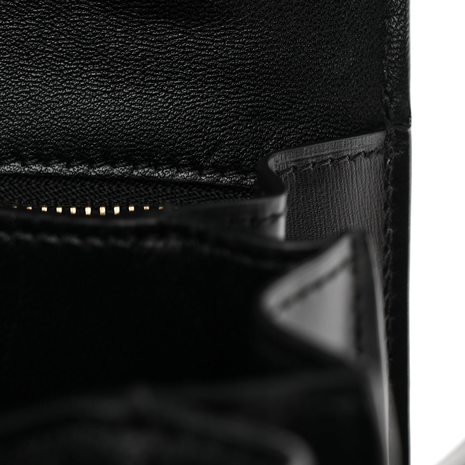Celine Box Calfskin Small Classic Box Flap Bag Black 11 of 13