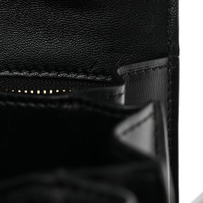Celine Box Calfskin Small Classic Box Flap Bag Black 11 of 13