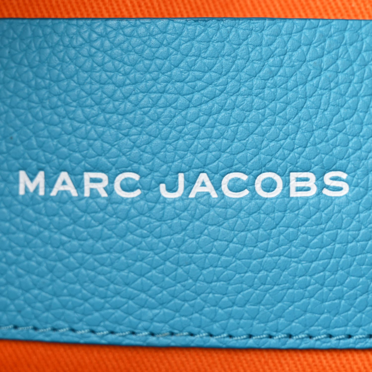 Marc Jacobs Grained Calfskin Medium The Tote Bag Pool 7 of 12