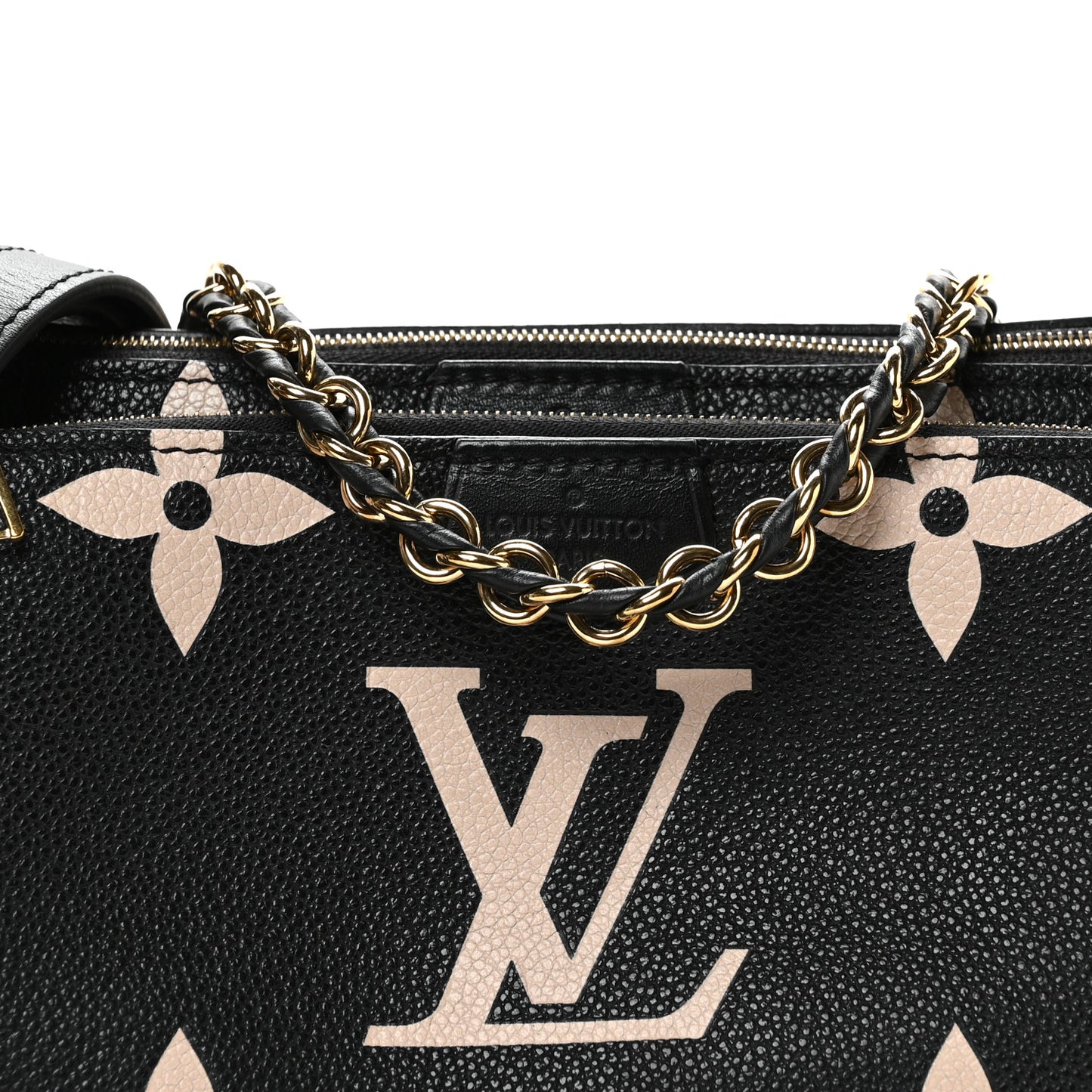 Empreinte Monogram Giant Multi Pochette Accessories Black Beige