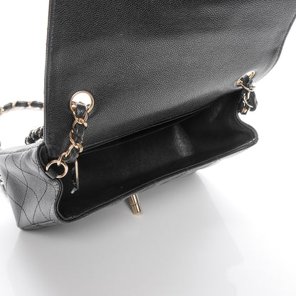 Chanel Caviar Quilted Mini Rectangular Flap Black 5 of 7