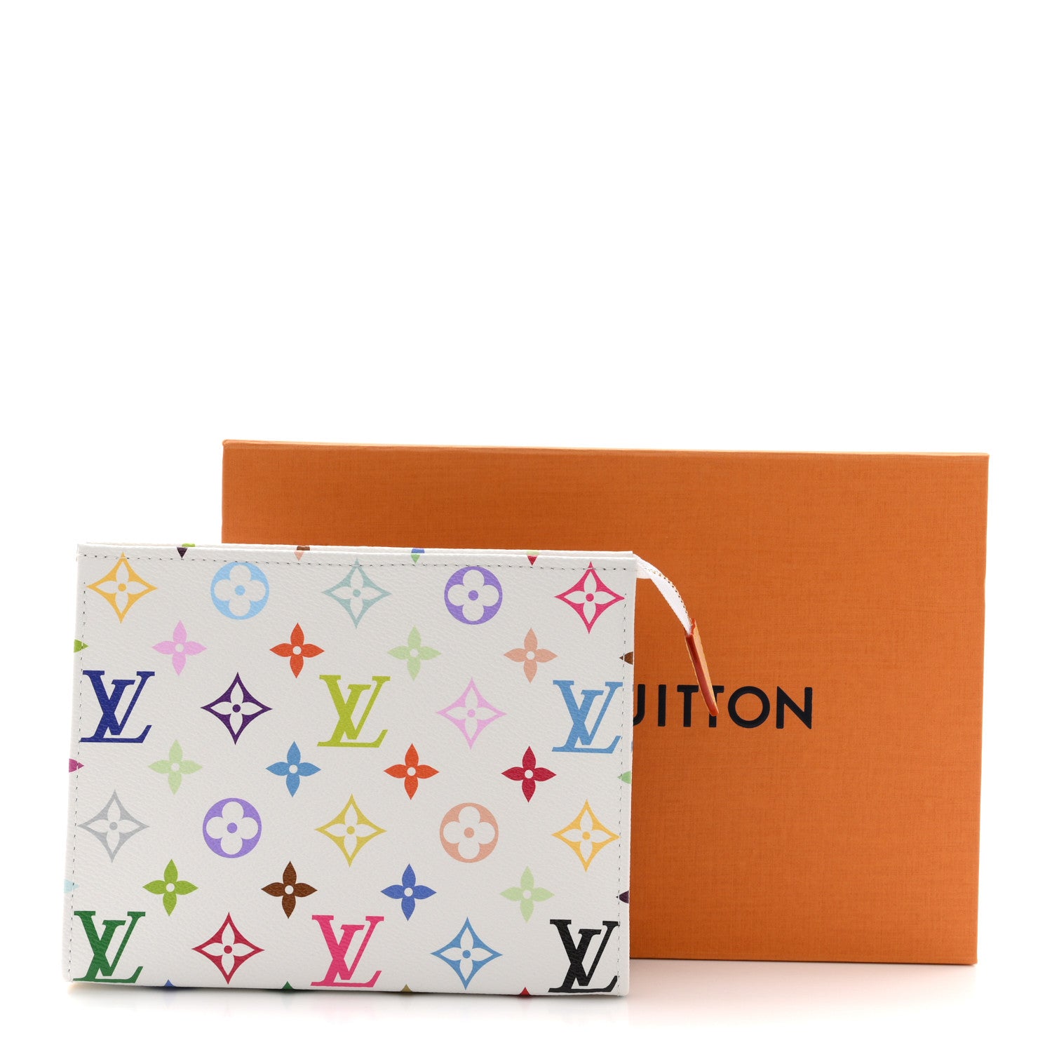 Louis Vuitton LV X TM Monogram Multicolor Toiletry Pouch 19  White 7 of 7