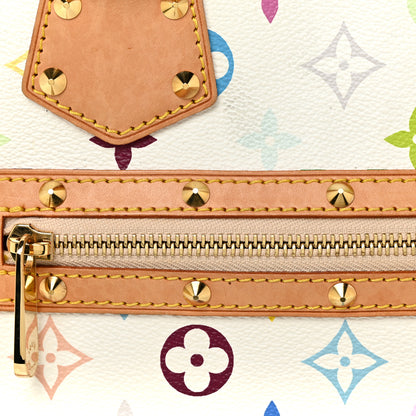 Louis Vuitton Monogram Multicolor Alma White 7 of 24