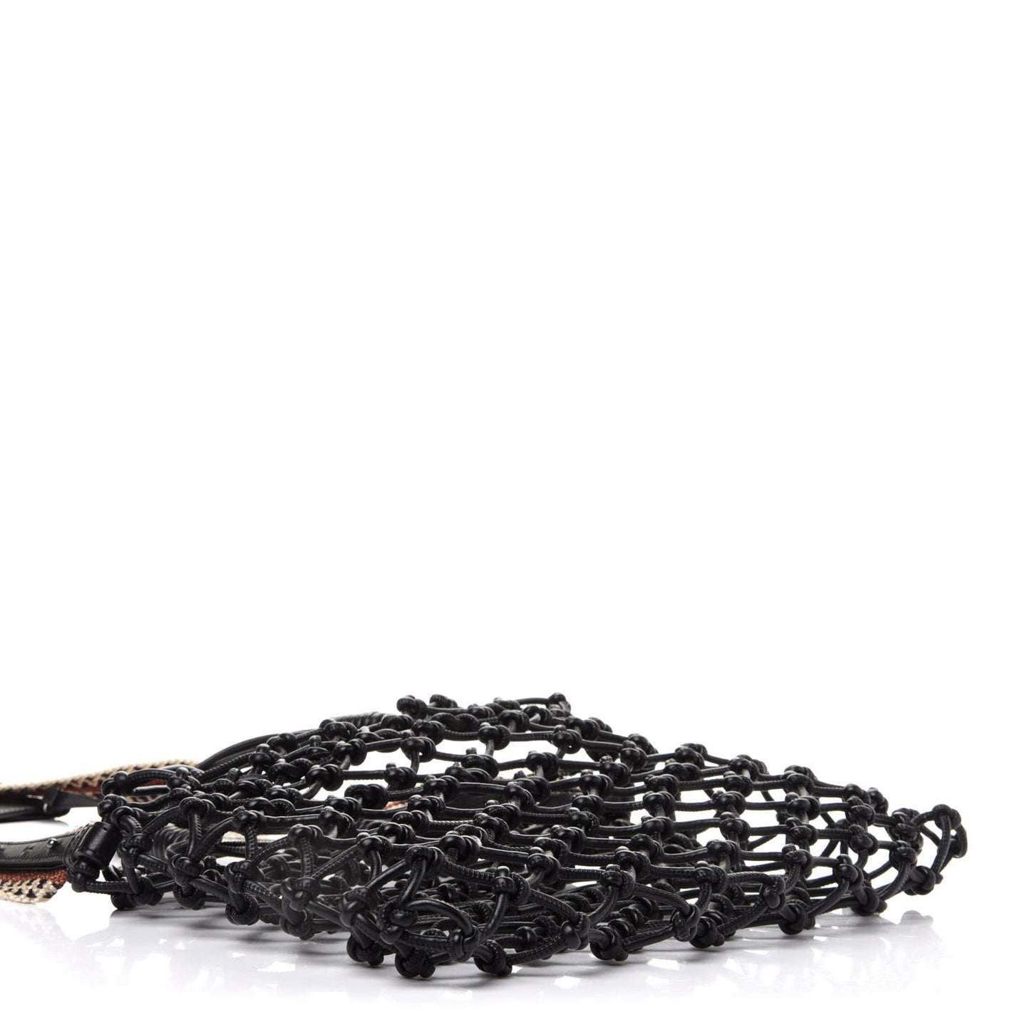 Alter Nappa Knotted Structure Tote Black