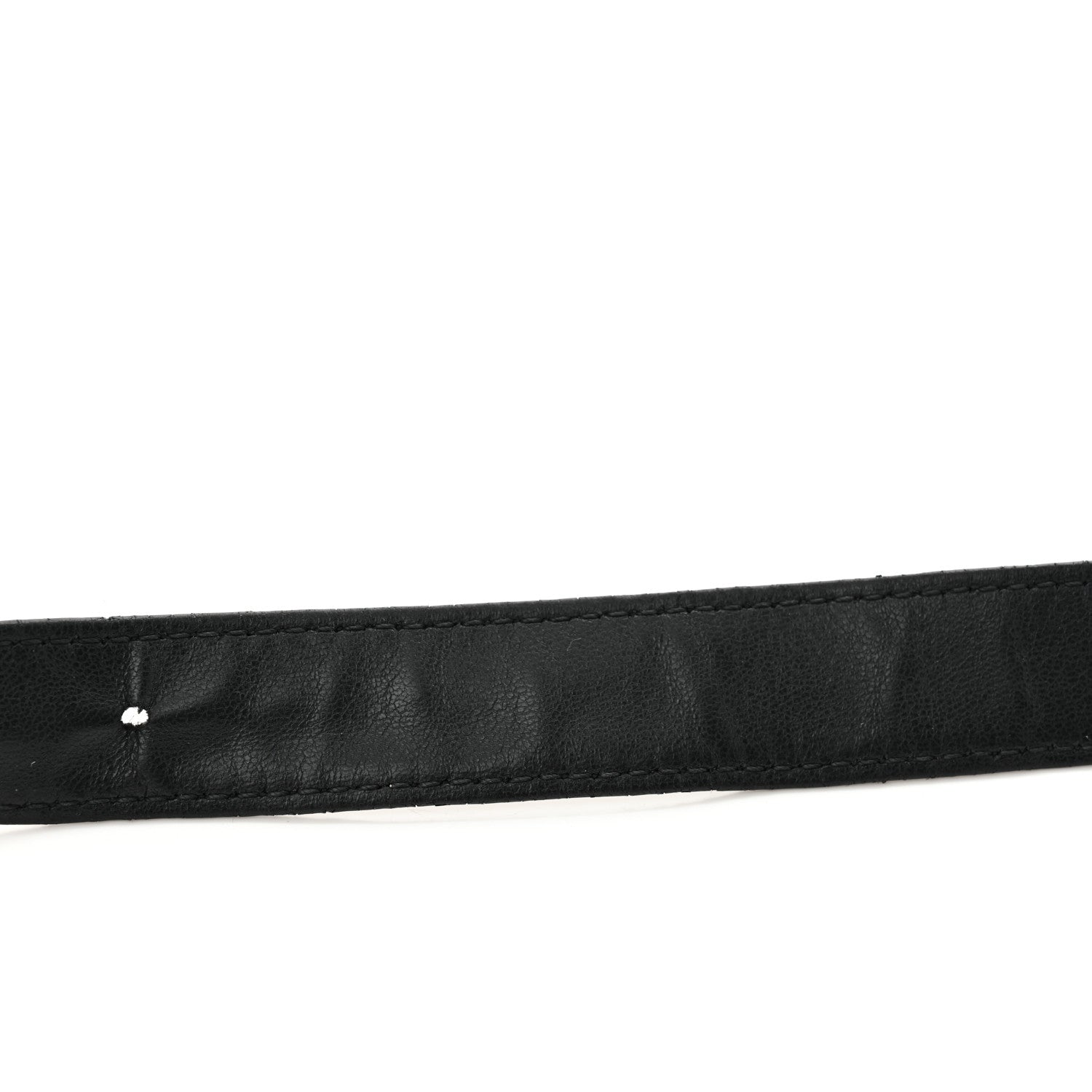 Chanel Wool Lambskin Quilted Paris Hamburg Charms Waist Bag Dark Navy 11 of 14