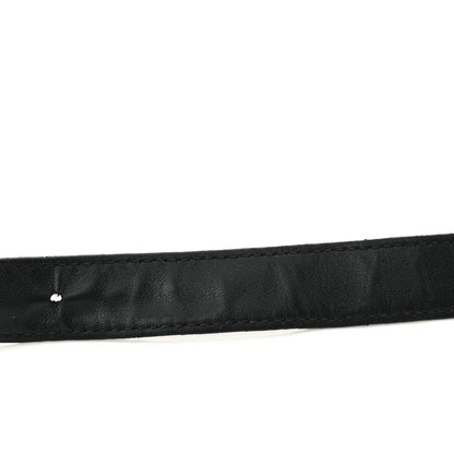 Chanel Wool Lambskin Quilted Paris Hamburg Charms Waist Bag Dark Navy 11 of 14