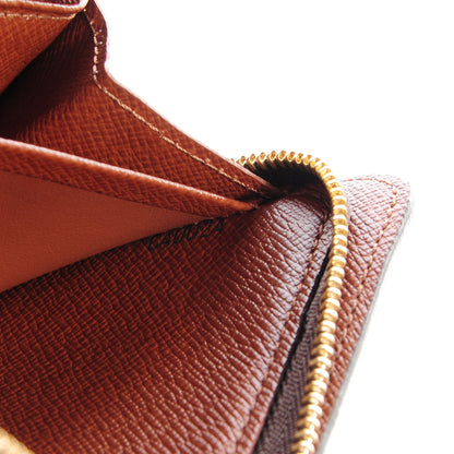 Louis Vuitton Monogram Porte-Monnaie Zippy Wallet 7 of 7