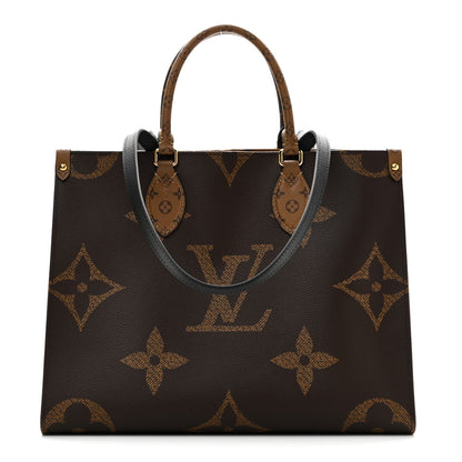 Louis Vuitton Reverse Monogram Giant Onthego MM 1 of 10