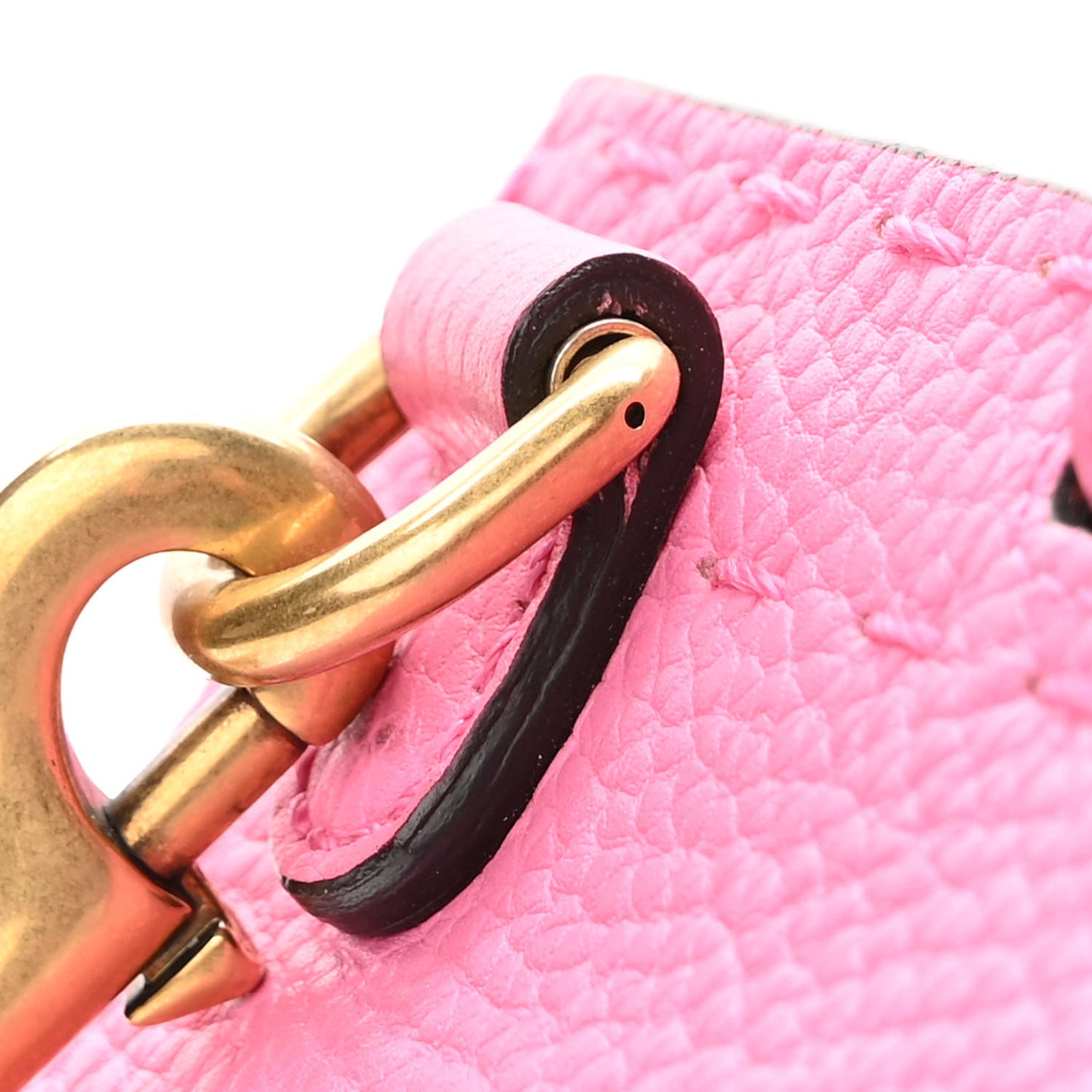 Calfskin Small GG Marmont Top Handle Bag Pink Tropical Flower