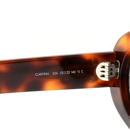 Celine Acetate Triomphe 01 Sunglasses CL 40194U Tortoise 6 of 7