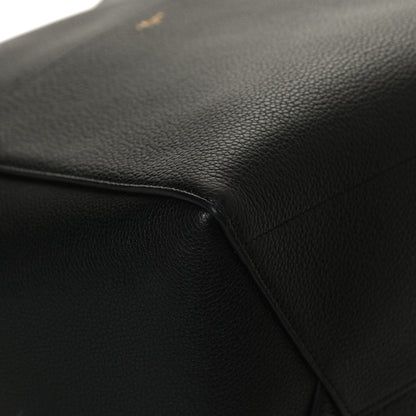 Celine Goatskin Sangle Bucket Bag Black 11 of 12