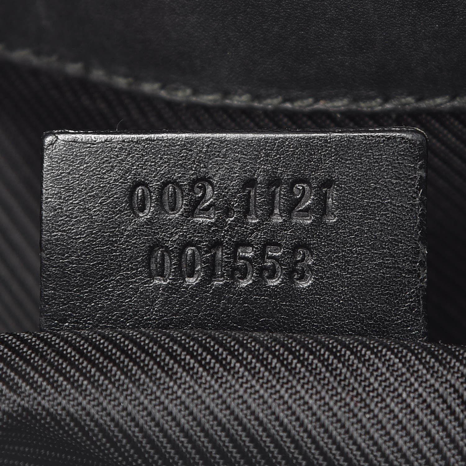 Gucci GG Plus Monogram Vertical Tote Black 7 of 14