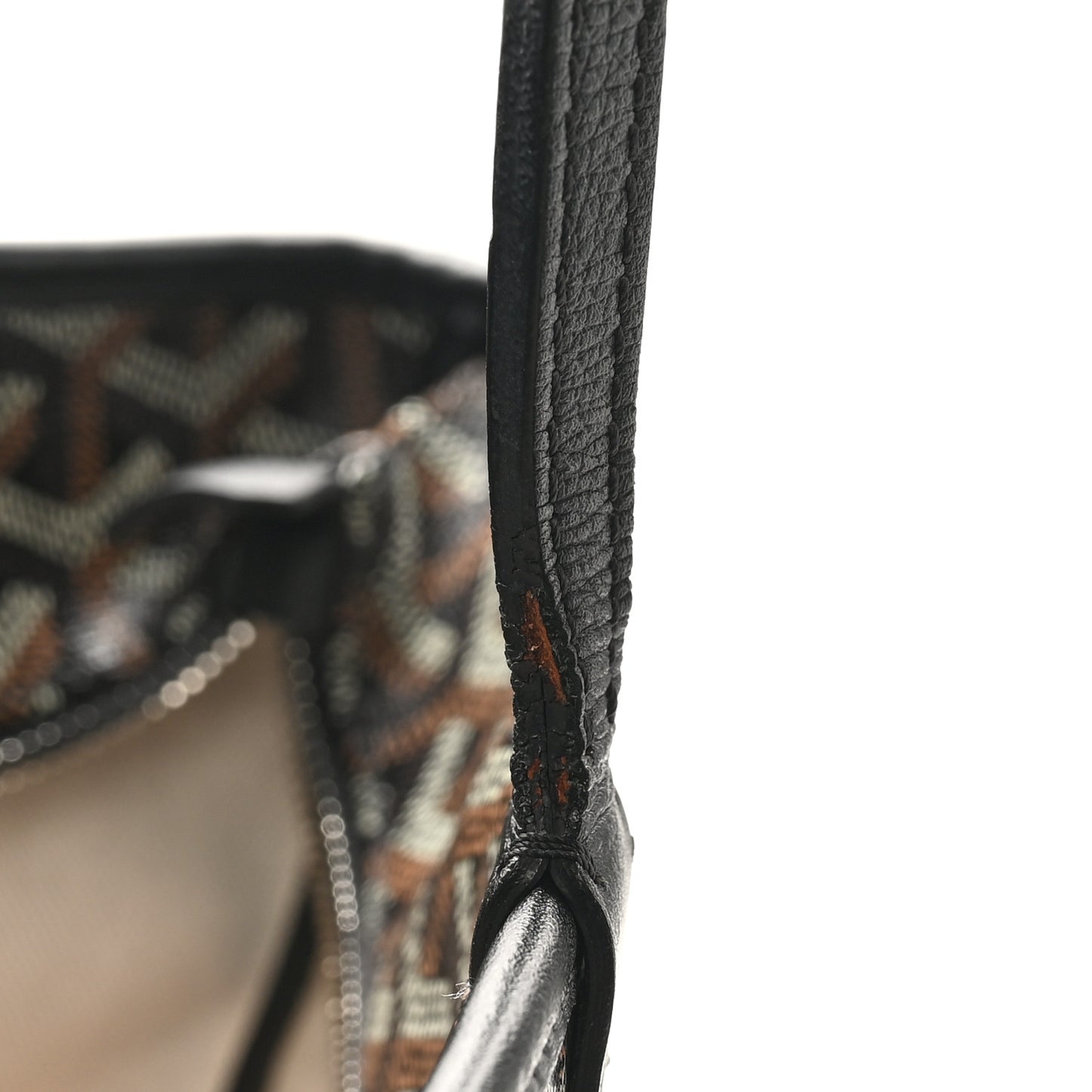 Goyardine Artois MM Black