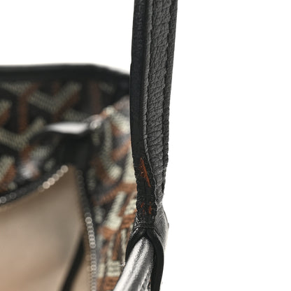 Goyard Goyardine Artois MM Black 11 of 11