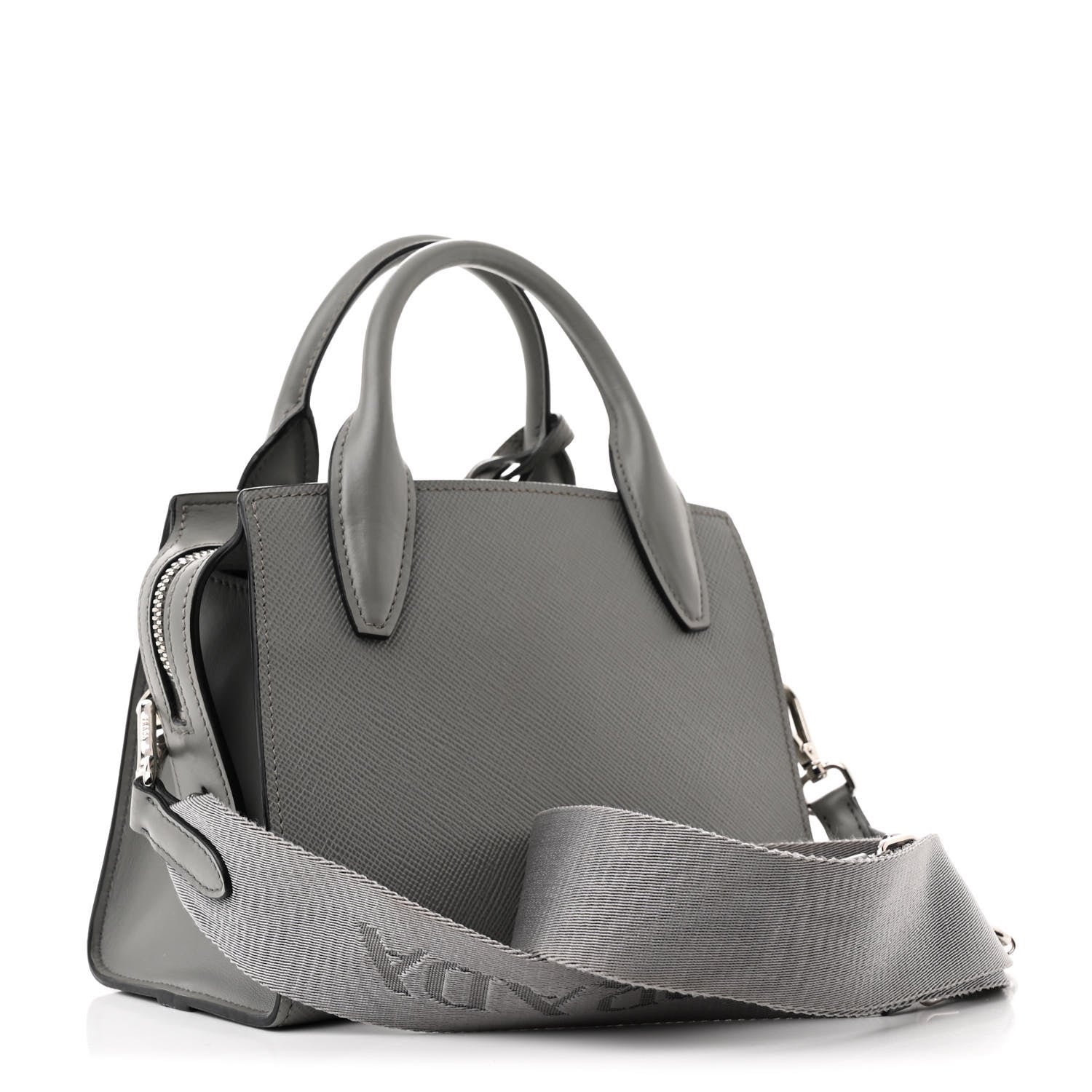 Prada Saffiano Cuir Small Kristen Ardesia 3 of 11