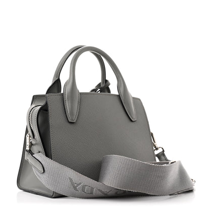 Prada Saffiano Cuir Small Kristen Ardesia 3 of 11