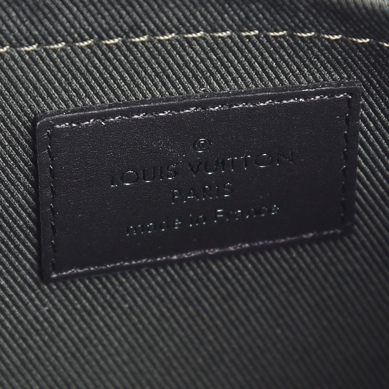 Louis Vuitton Monogram Eclipse Vivienne Pochette Apollo PM 6 of 8