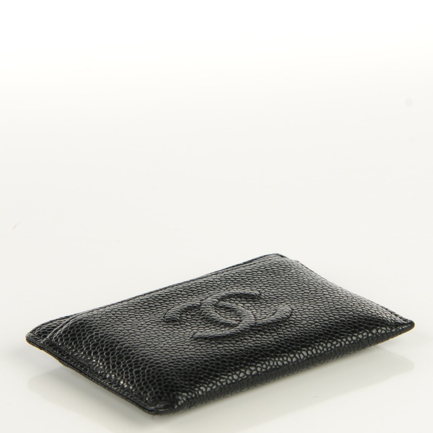 Caviar Timeless CC Card Holder Black