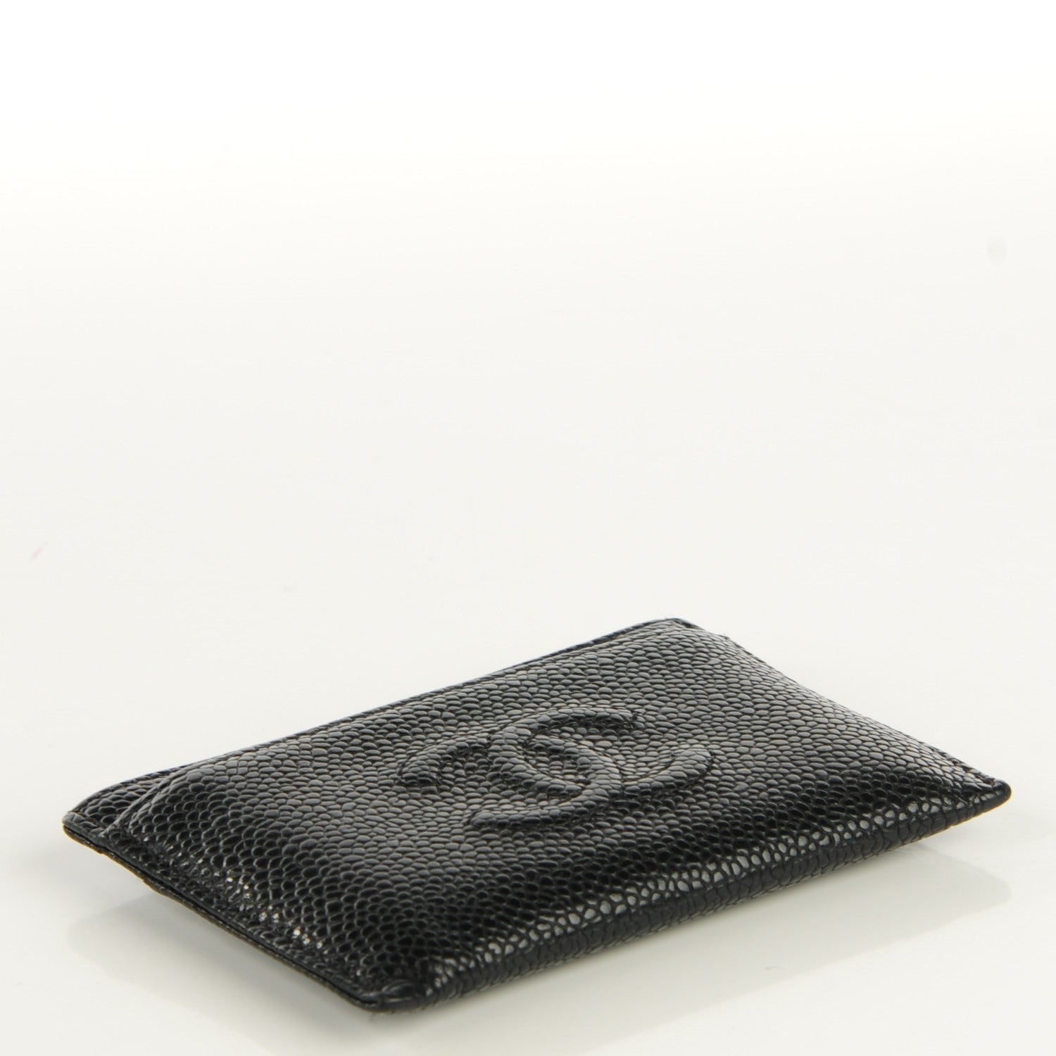 Chanel Caviar Timeless CC Card Holder Black 4 of 8