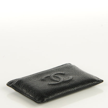 Chanel Caviar Timeless CC Card Holder Black 4 of 8
