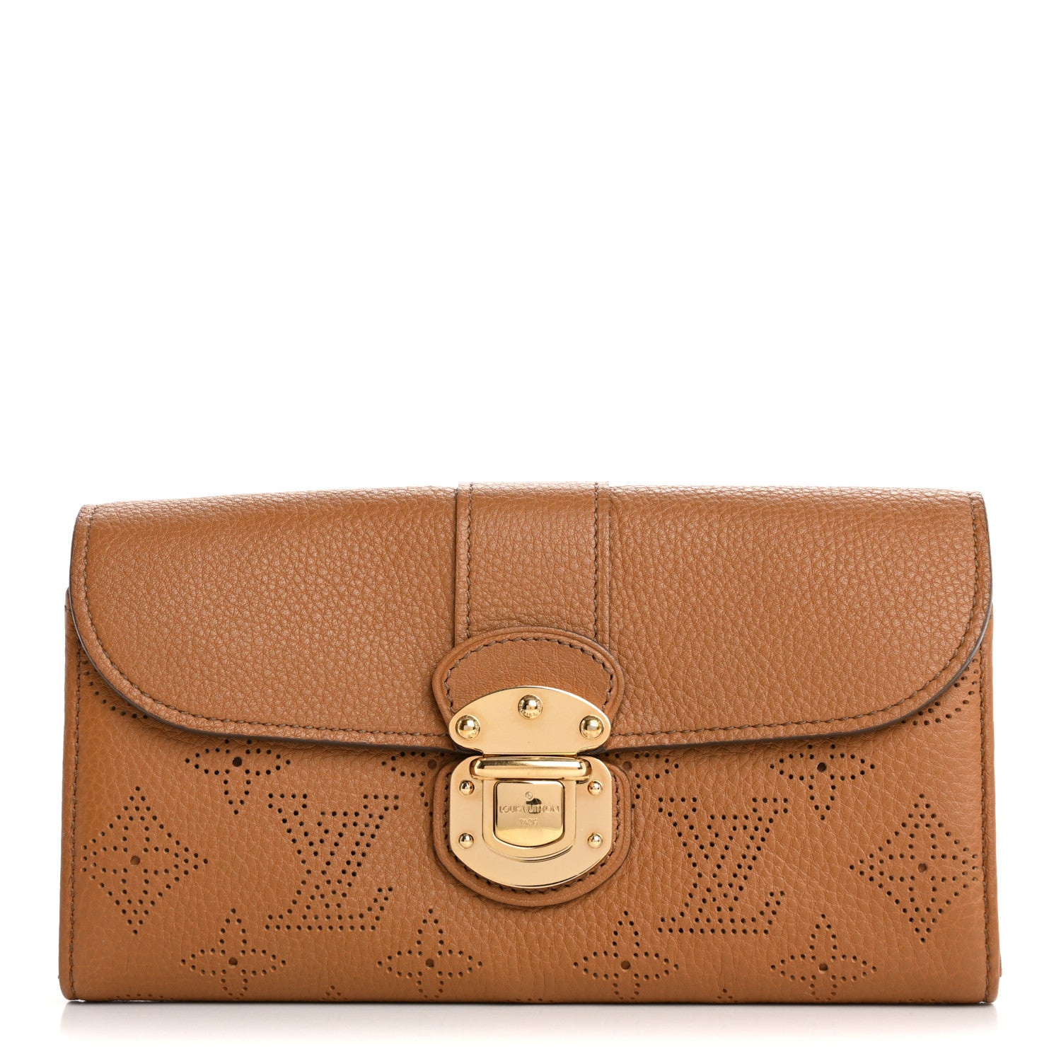 Louis Vuitton Mahina Amelia Wallet Caramel 1 of 13