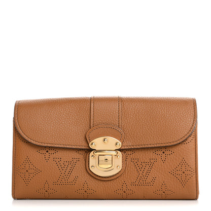 Louis Vuitton Mahina Amelia Wallet Caramel 1 of 13