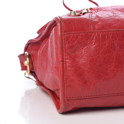 Balenciaga Agneau Giant 12 Gold Hardware City Rouge Cardinal 9 of 12