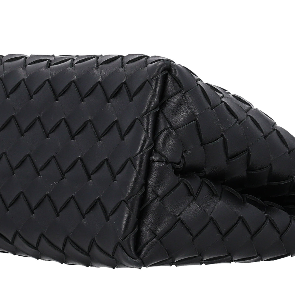 Bottega Veneta Nappa Intrecciato Small Andiamo With Chain Shoulder Bag Black 9 of 9