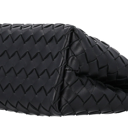 Bottega Veneta Nappa Intrecciato Small Andiamo With Chain Shoulder Bag Black 9 of 9