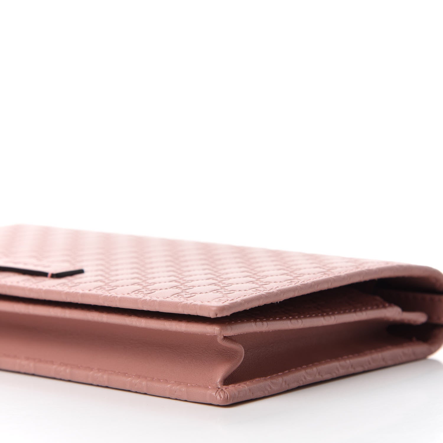 Gucci Microguccissima Crossbody Wallet Soft Pink 7 of 10
