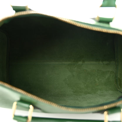 Louis Vuitton Epi Speedy 35 Borneo 5 of 12